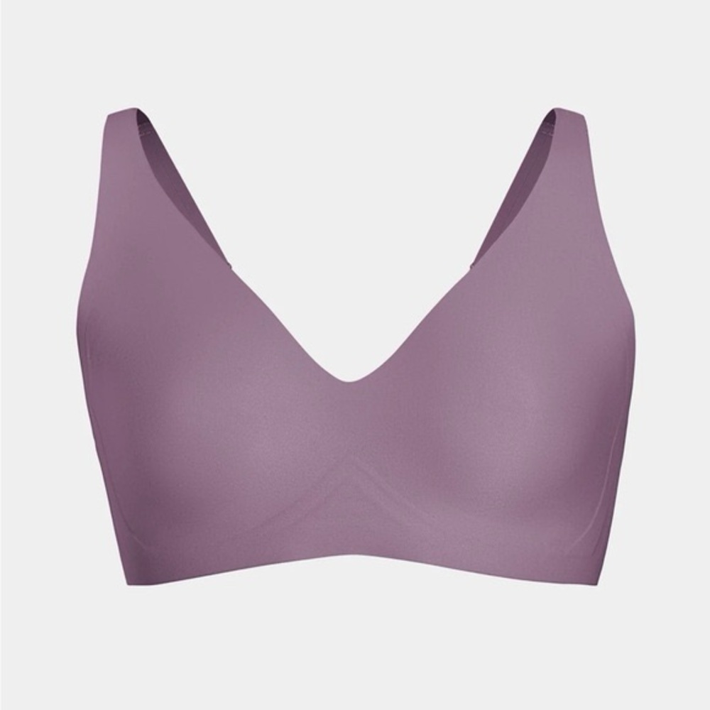 Knix Revolution V-Neck Bra Purple Size XXXL++ - Picture 2 of 8